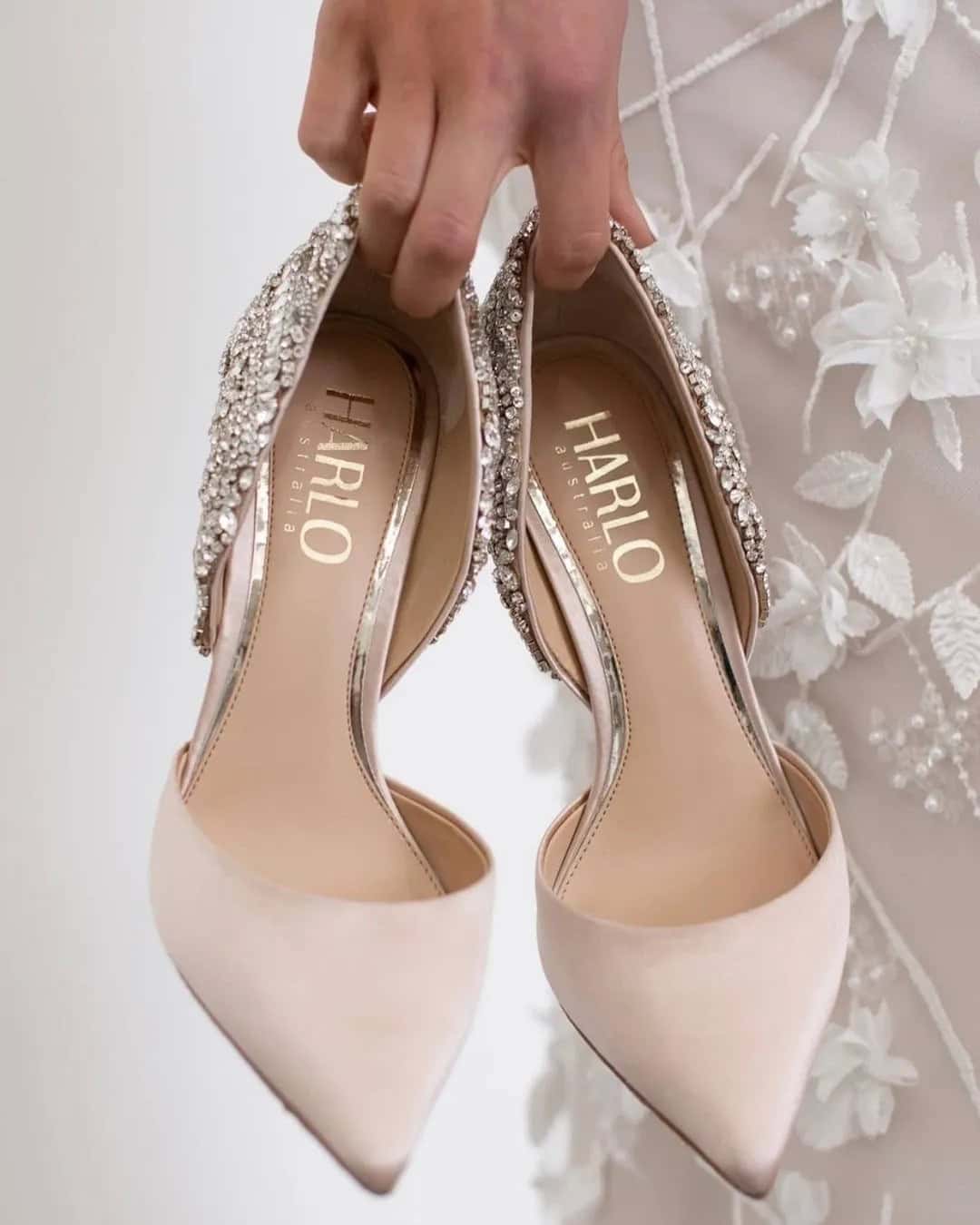 Flat Rose Gold Shoe Ideas