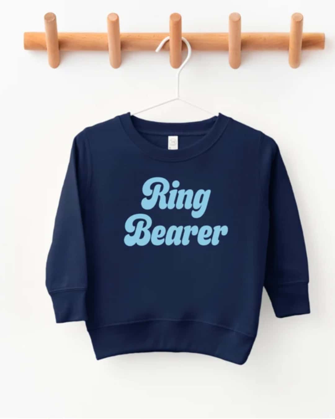 Ring Bearer Sweatshirt