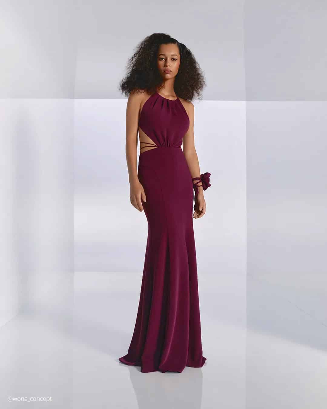 Long Bridesmaid Dresses