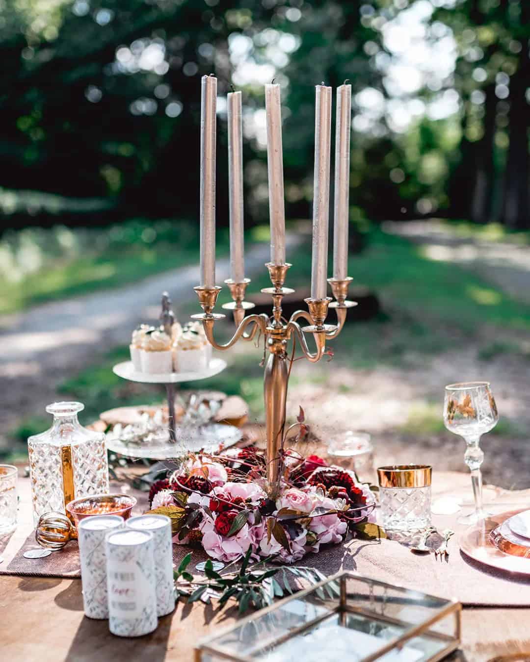 Elegant Centerpieces