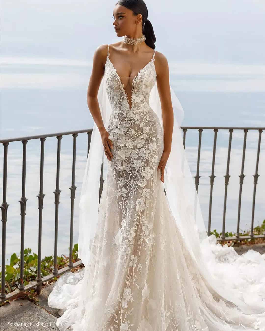 Bridal Dresses From Oksana Mukha