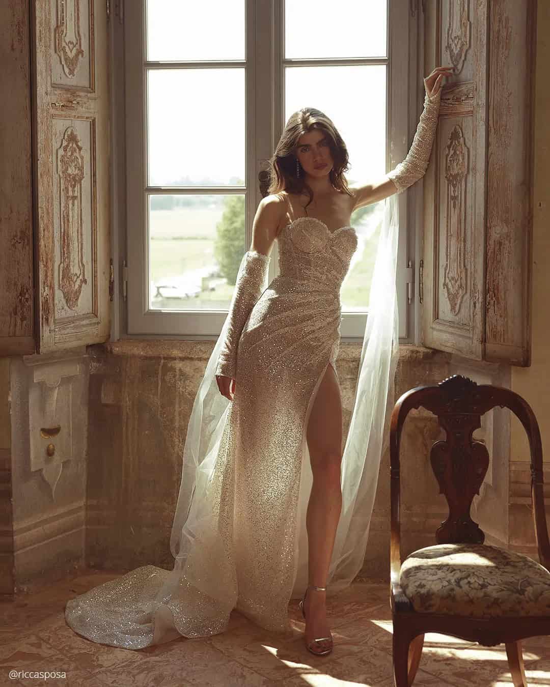 Illusion Extremely Sexy Wedding Dresses