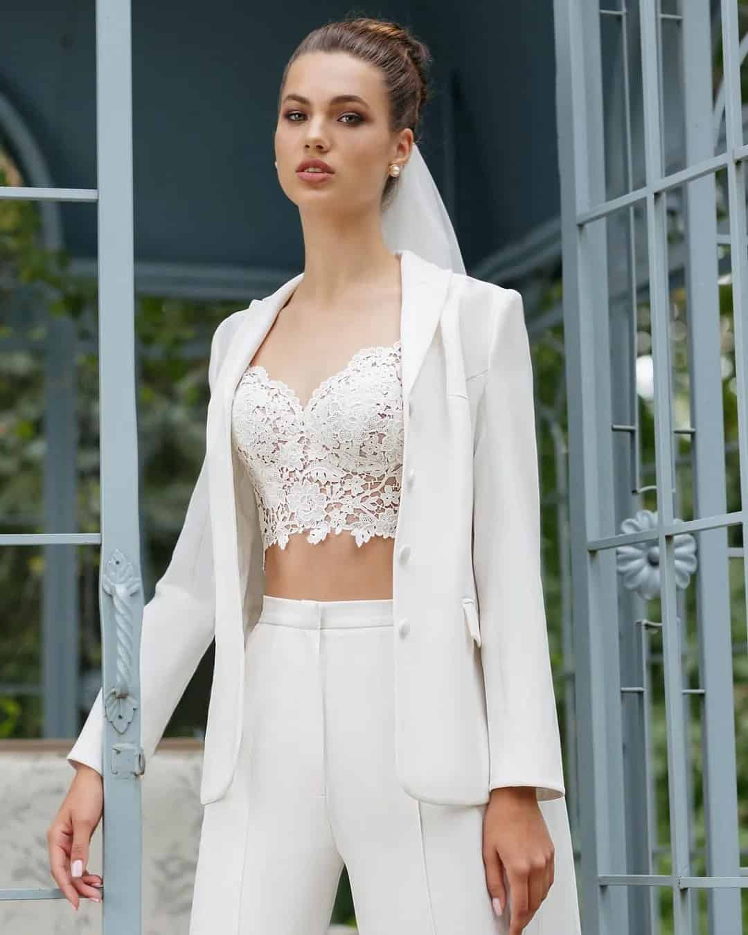 Elegant Pantsuit For Wedding