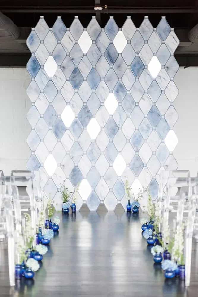 Wedding Backdrop And Aisle Decor