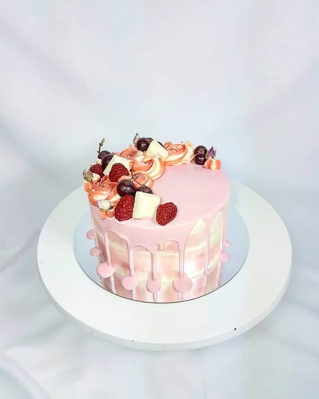 Simple party cake