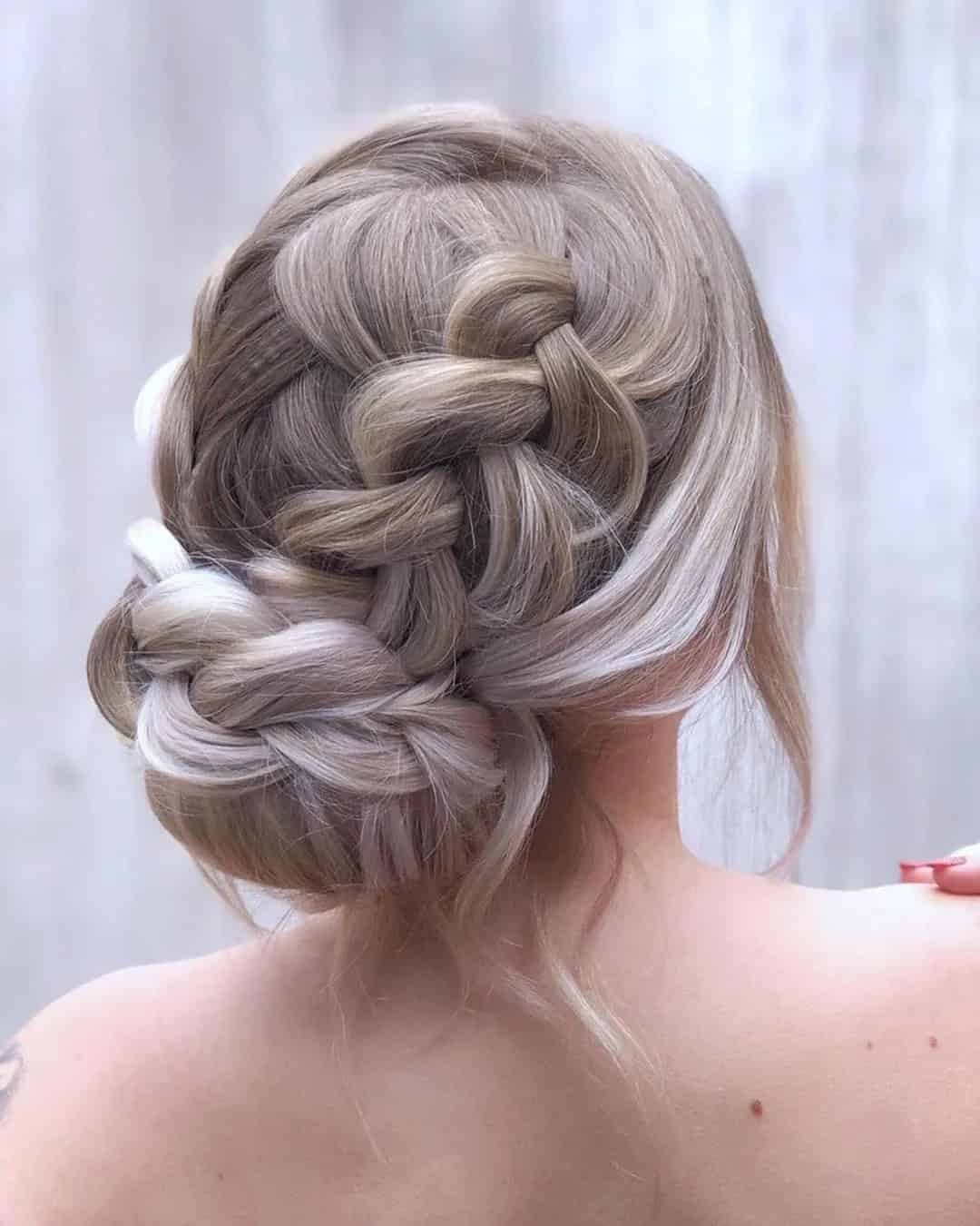 Winter Bridesmaid Hairstyles Ideas