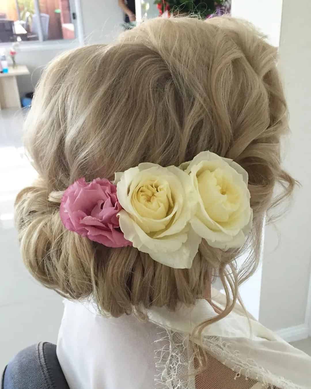 Add Some Flowers To Your Hair