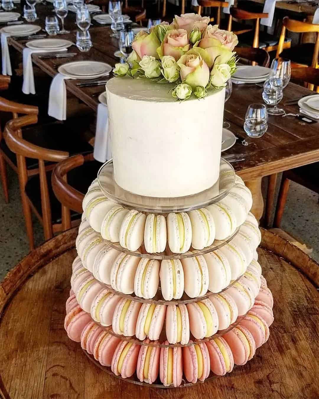 Charming Wedding Macarons