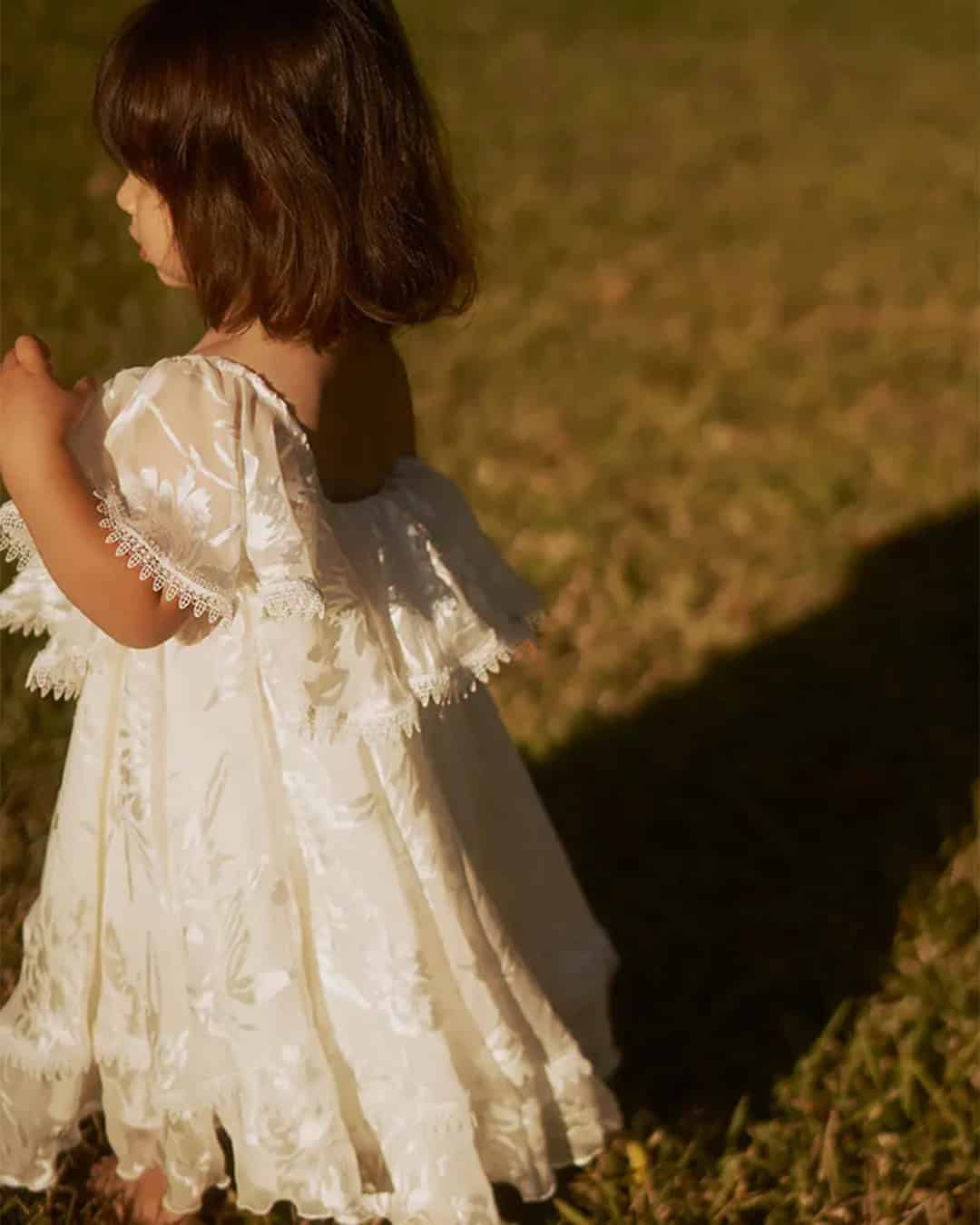 Boho Flower Girl Dresses