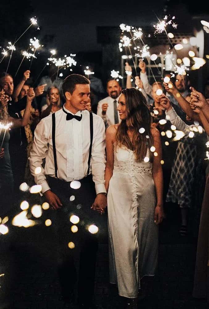 Lighting Ideas for Wedding Photos