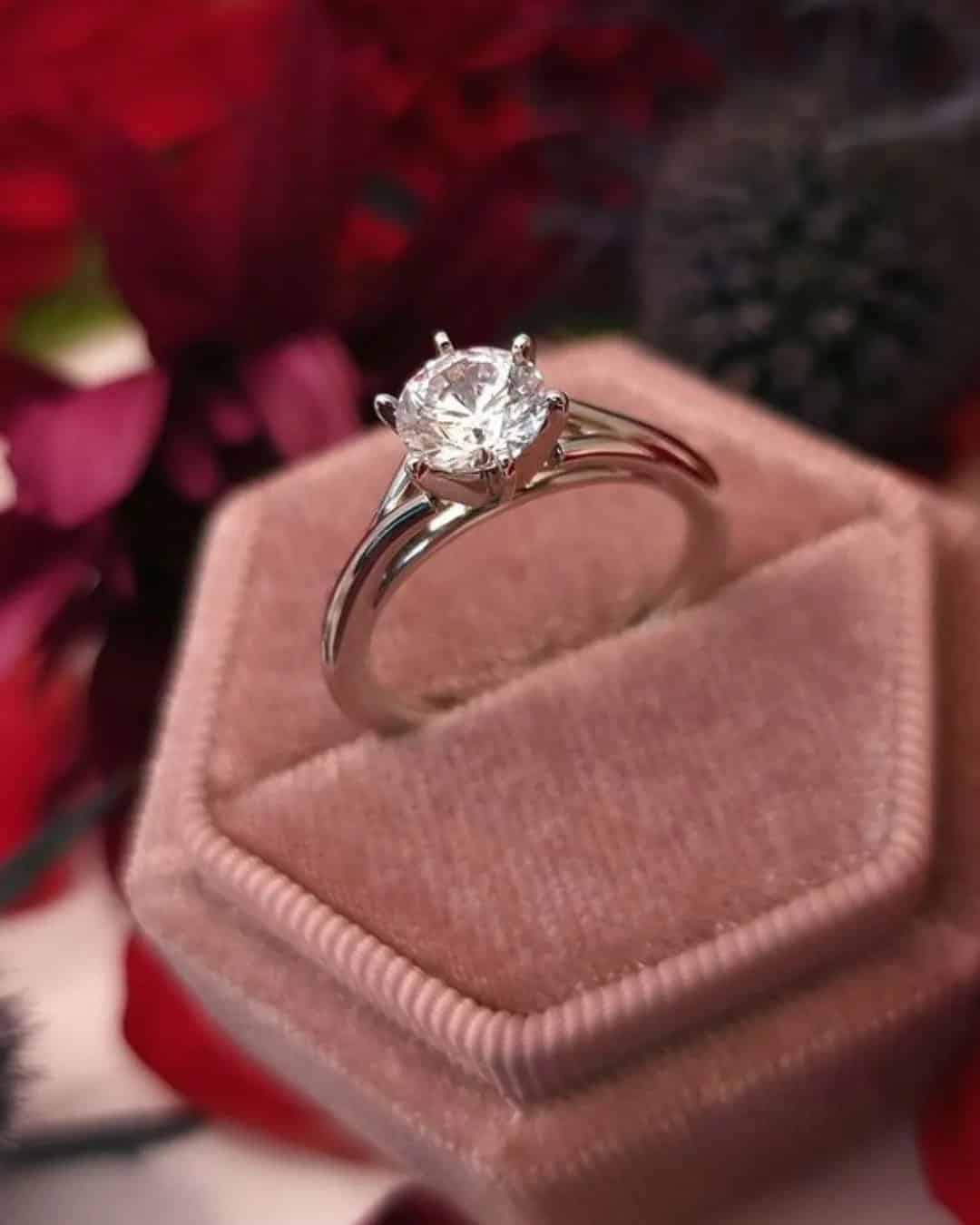 Solitaire Engagement Rings