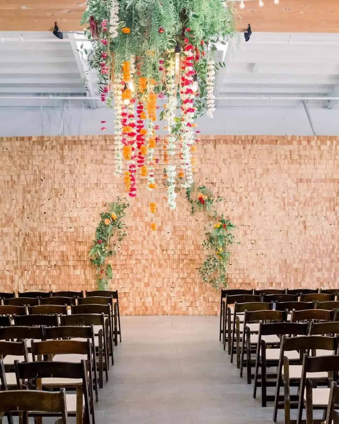 Rustic Wedding Decor Seating