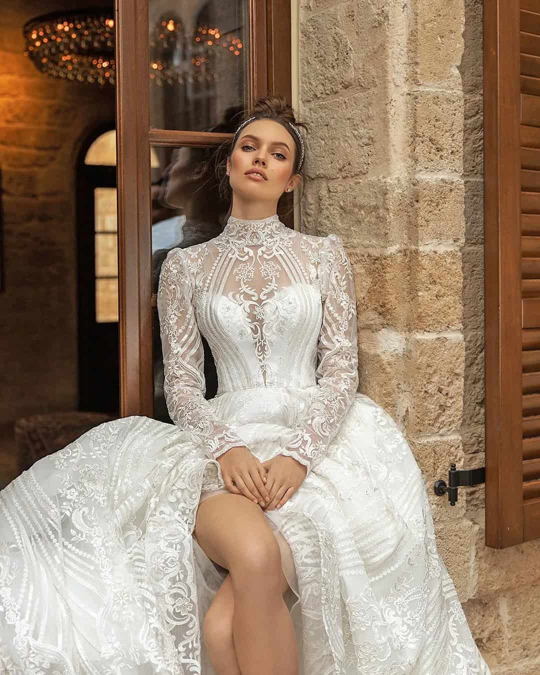 IDA TOREZ – sexy, extravagant, revealing wedding dresses