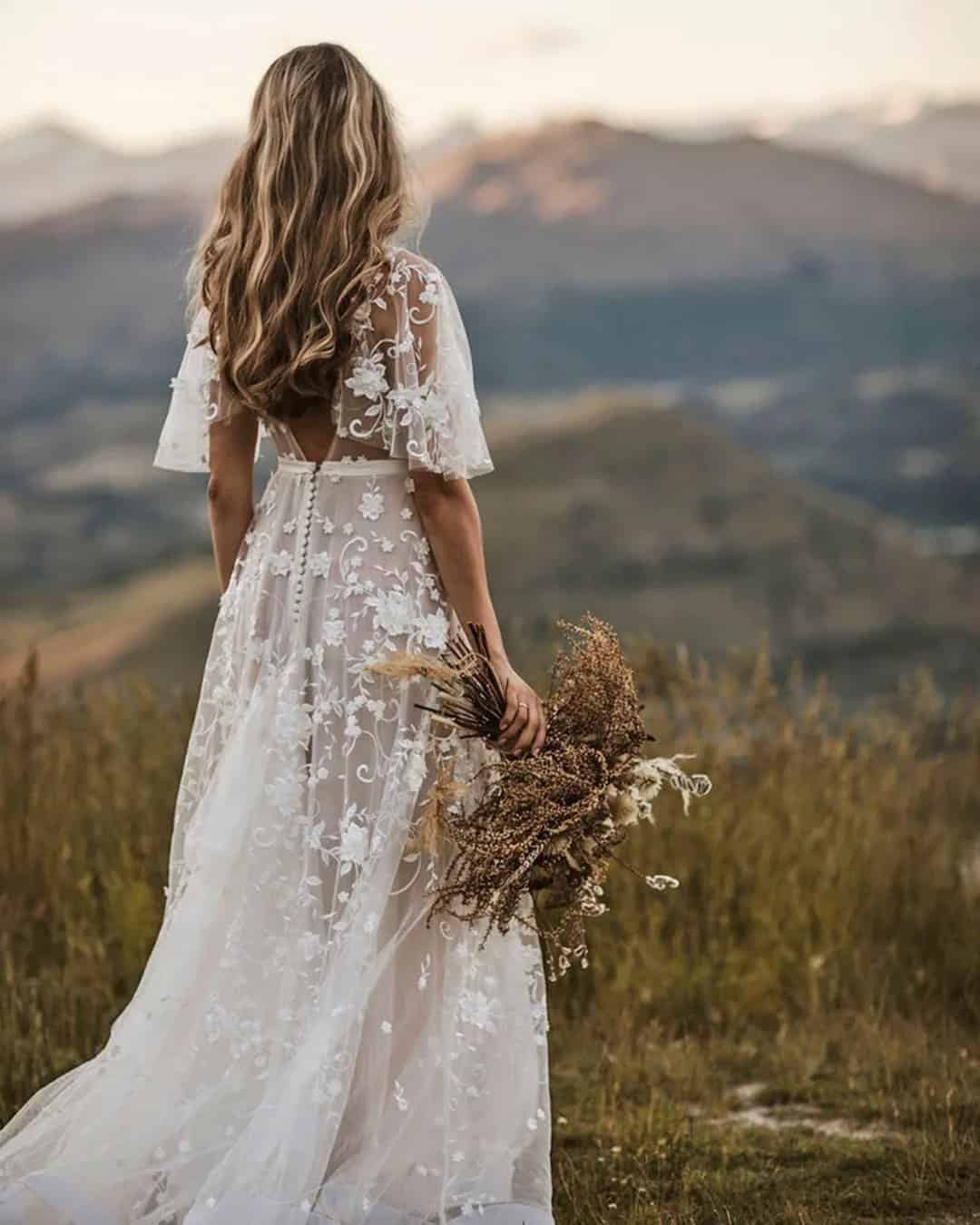 Anna Campbell Boho Wedding Dress