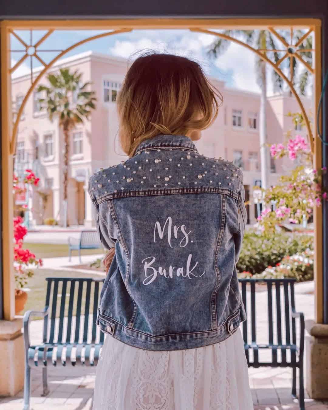 Denim Wedding Jackets