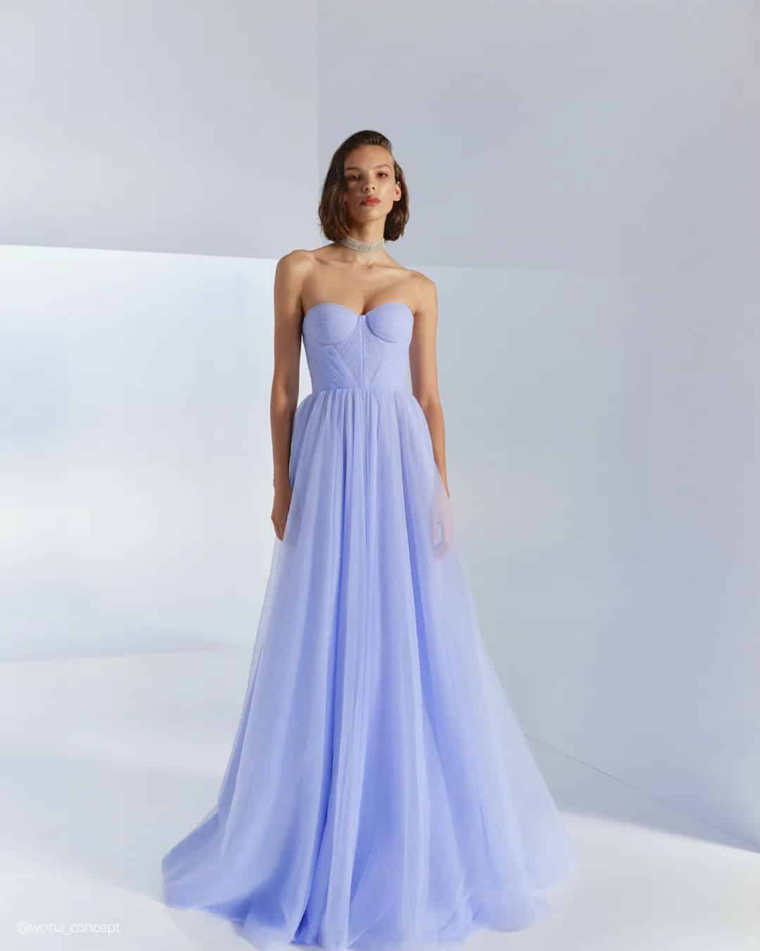 Long Bridesmaid Dresses