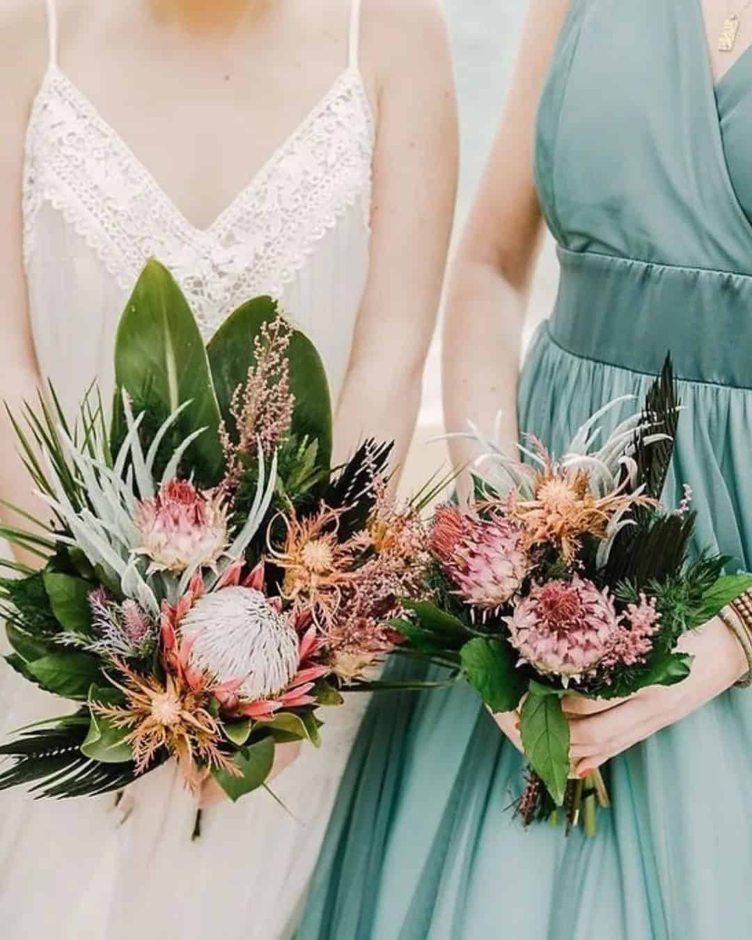 Budget-Friendly Minimalist Maids Bouquets