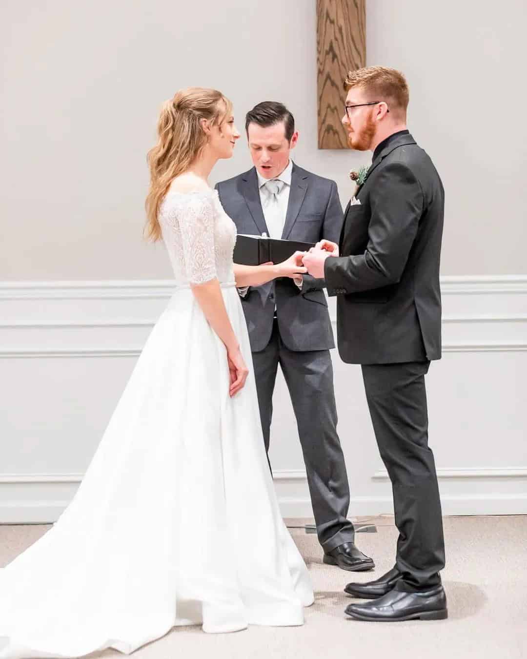 Courthouse Wedding Vows