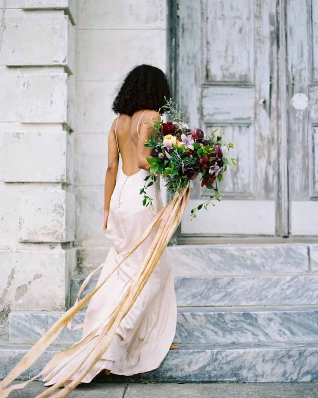 Tender Wildflower Wedding Bouquets