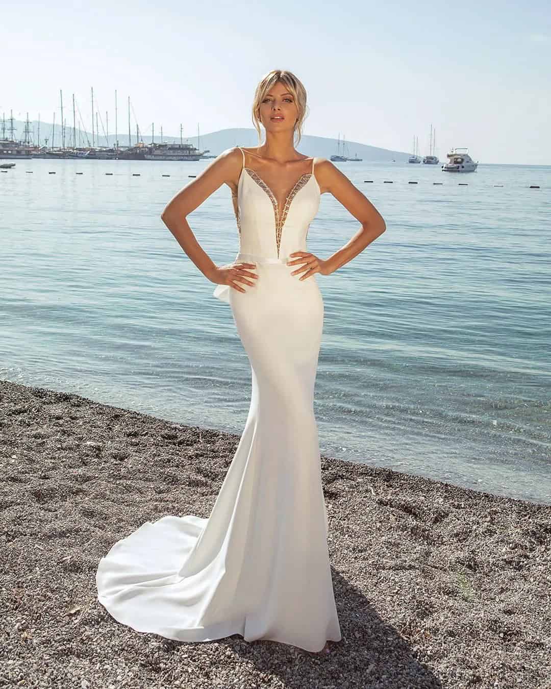 Simple Wedding Dresses For You