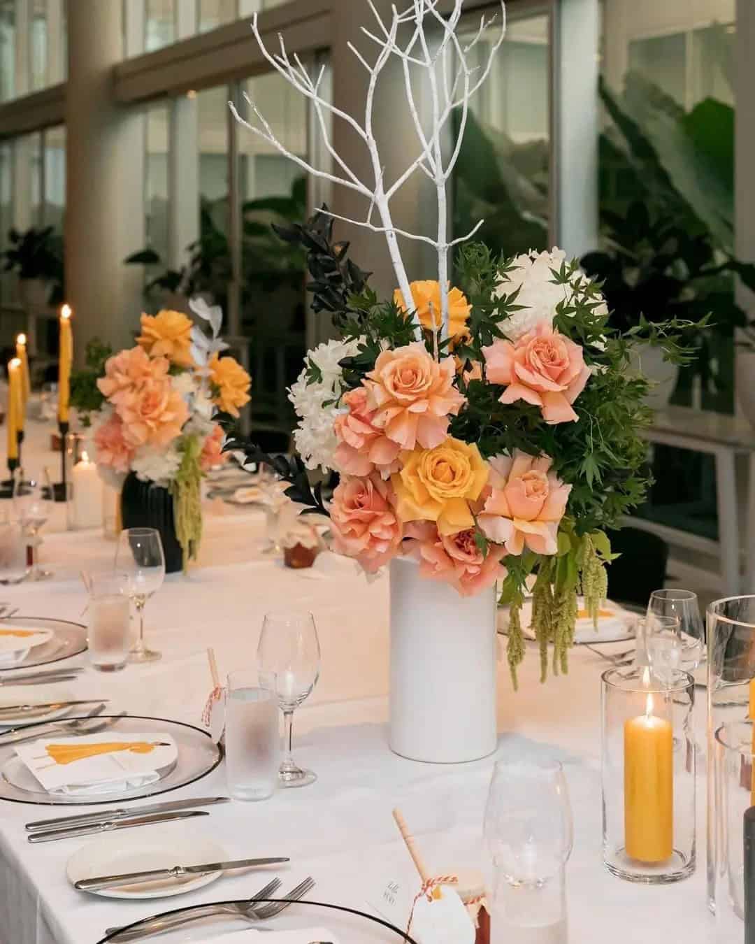 Rustic Wedding Centerpieces