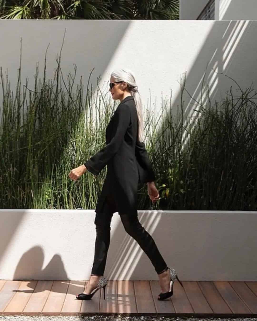 Black Pant Suits for Mother of the Bride