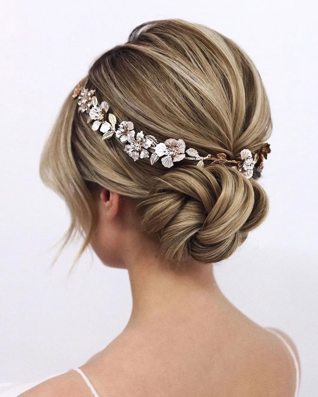 Wedding Updos With Bangs