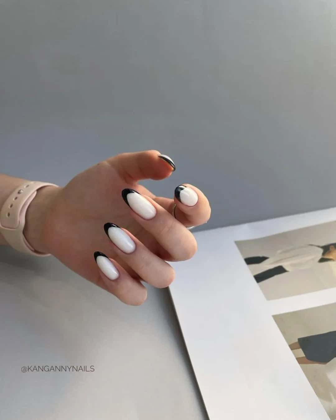 Simple Nail Ideas for a Bride