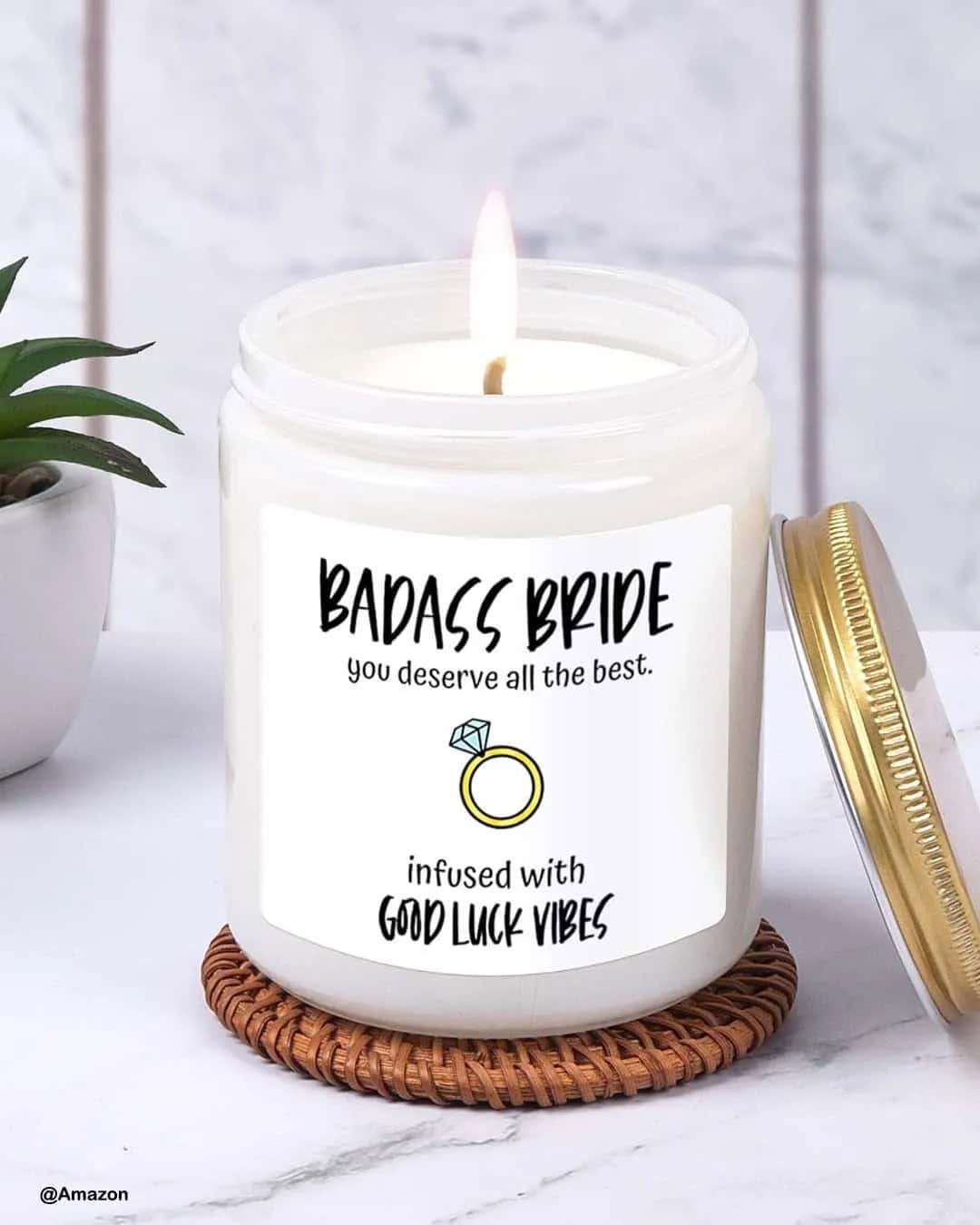 Badass Bride Soy Candle