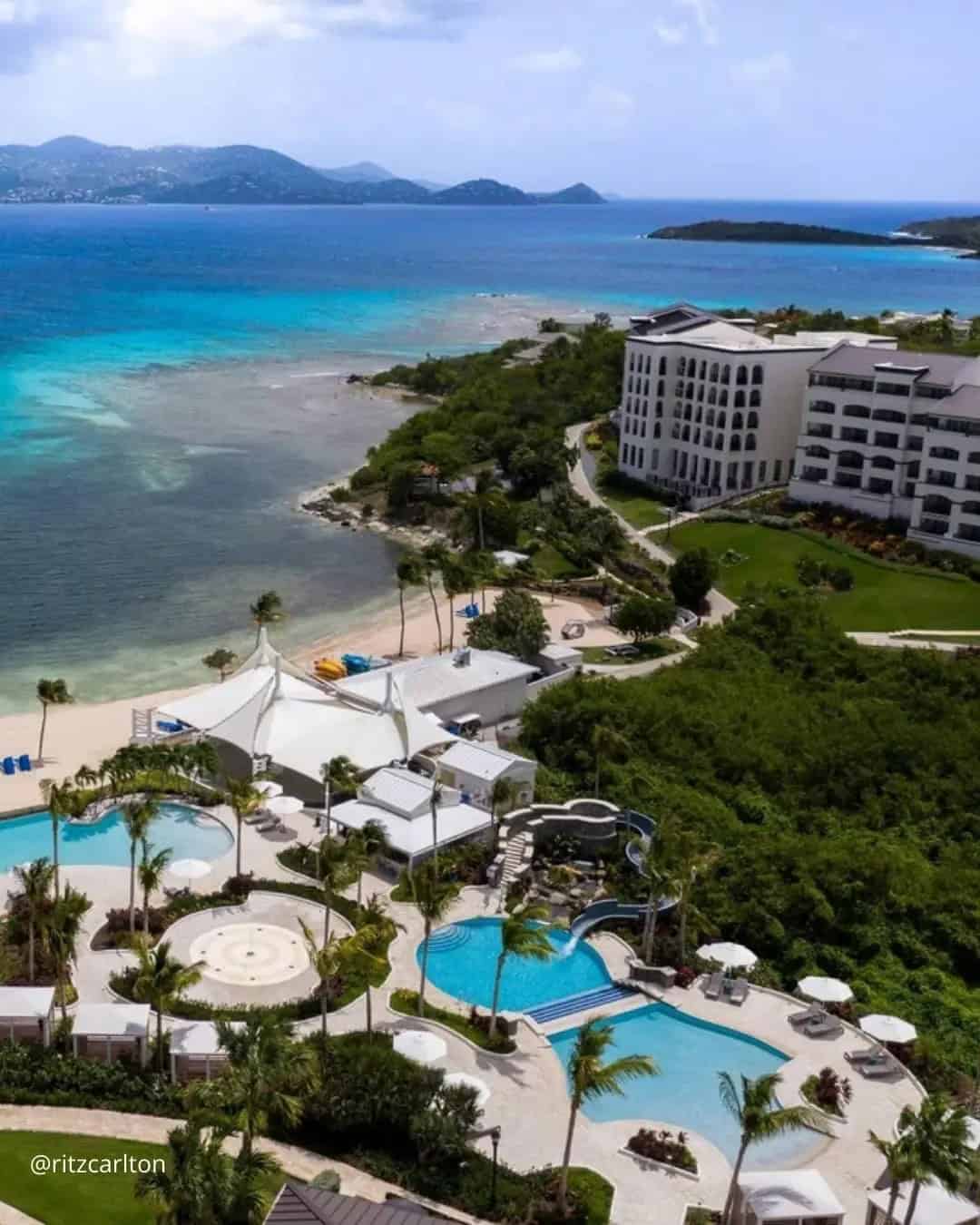 Best Honeymoon Resorts In U.S. Virgin Islands