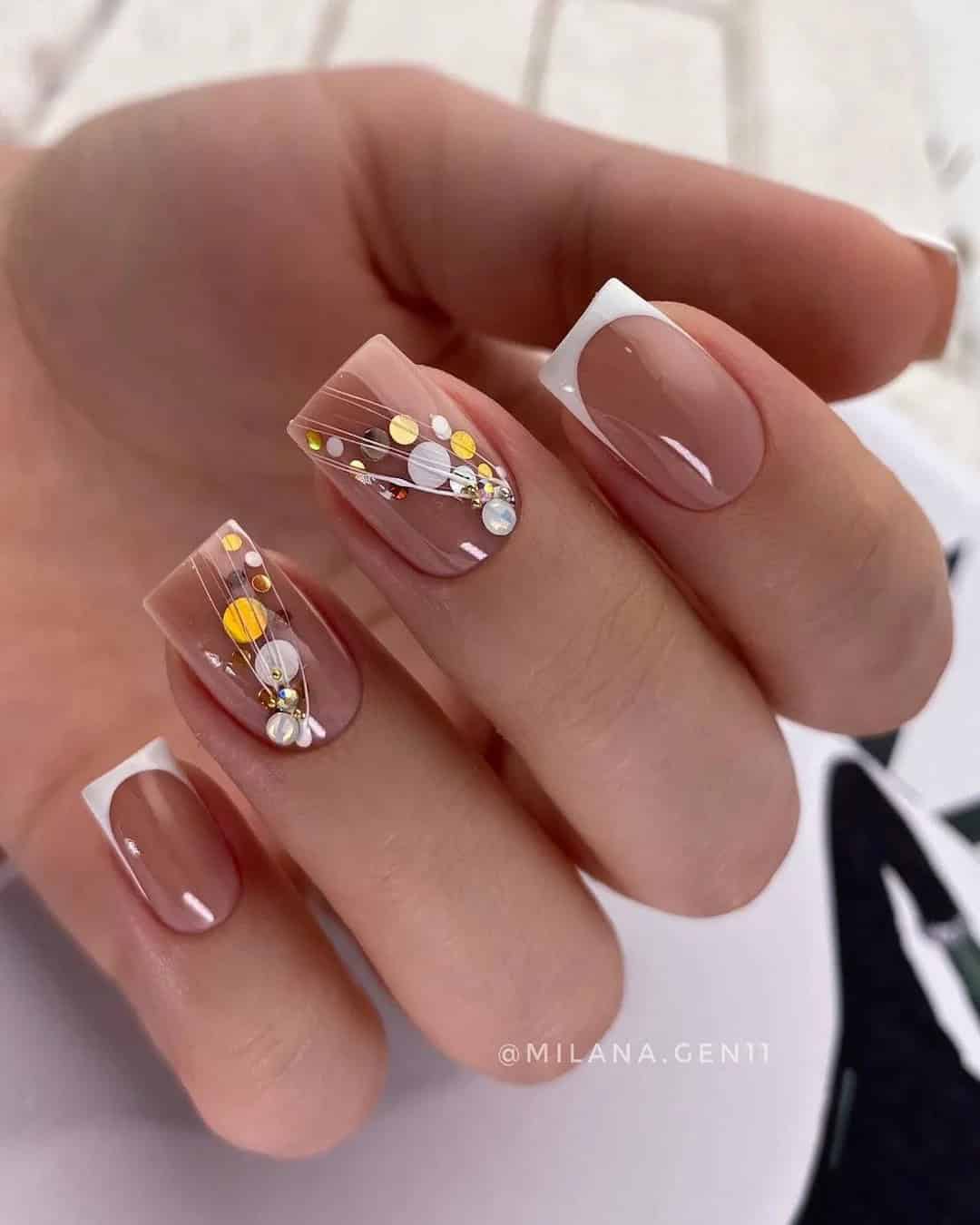 Ideas For Square Nails