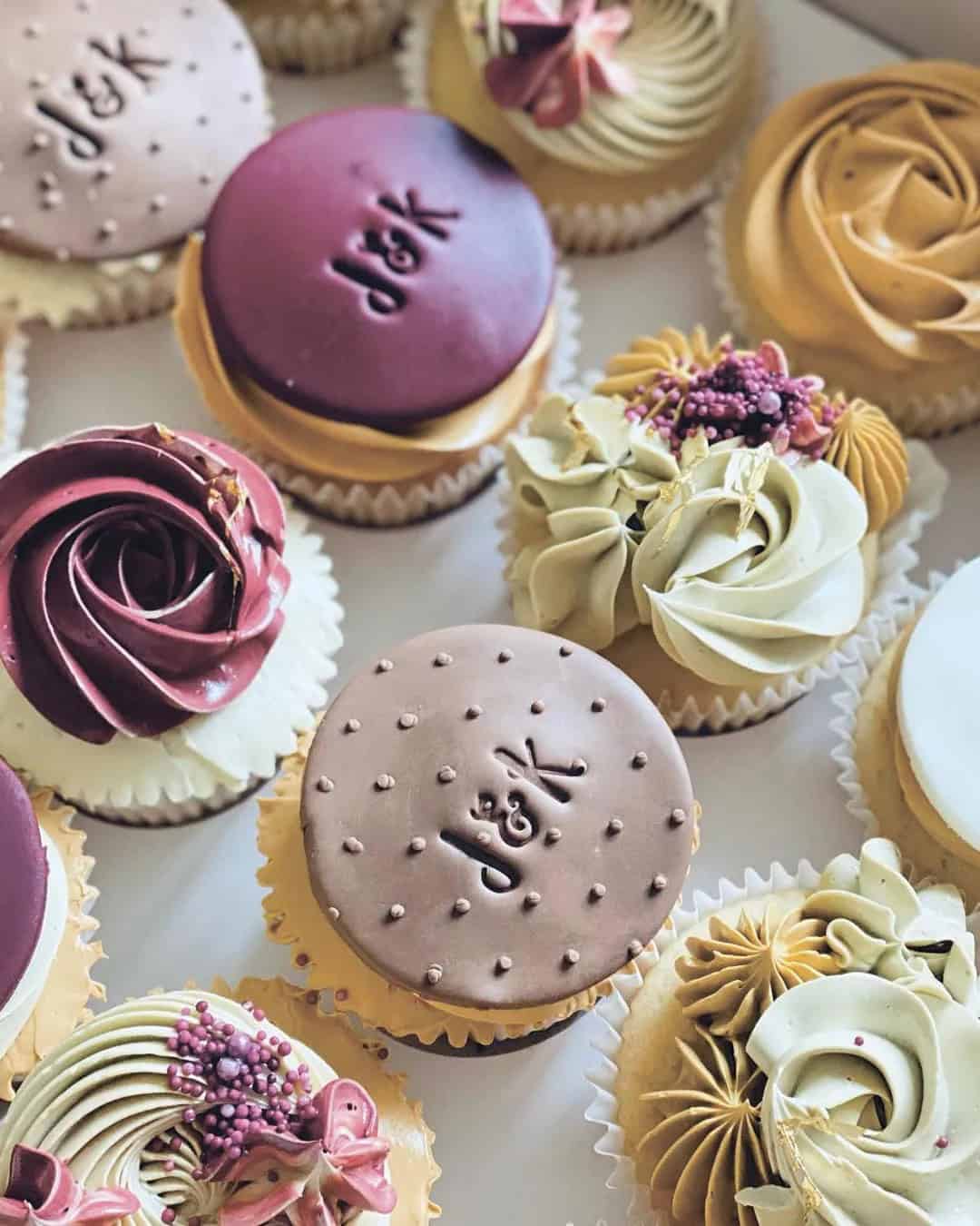 Monogrammed Desserts