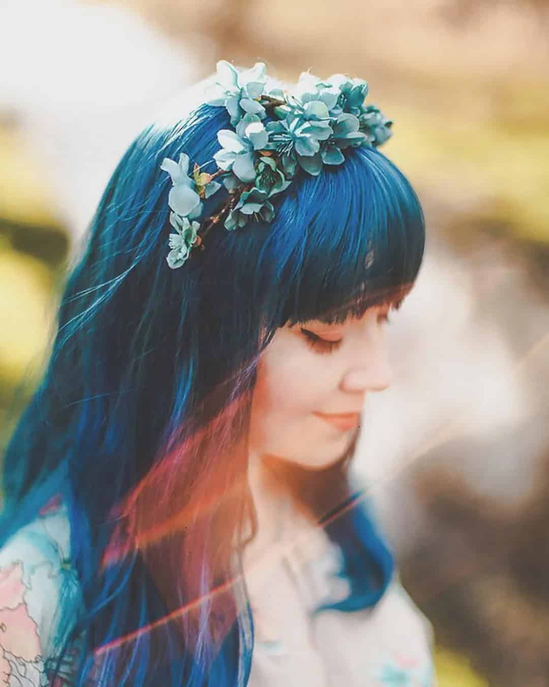 Wedding Hairstyles With A Flower Crown