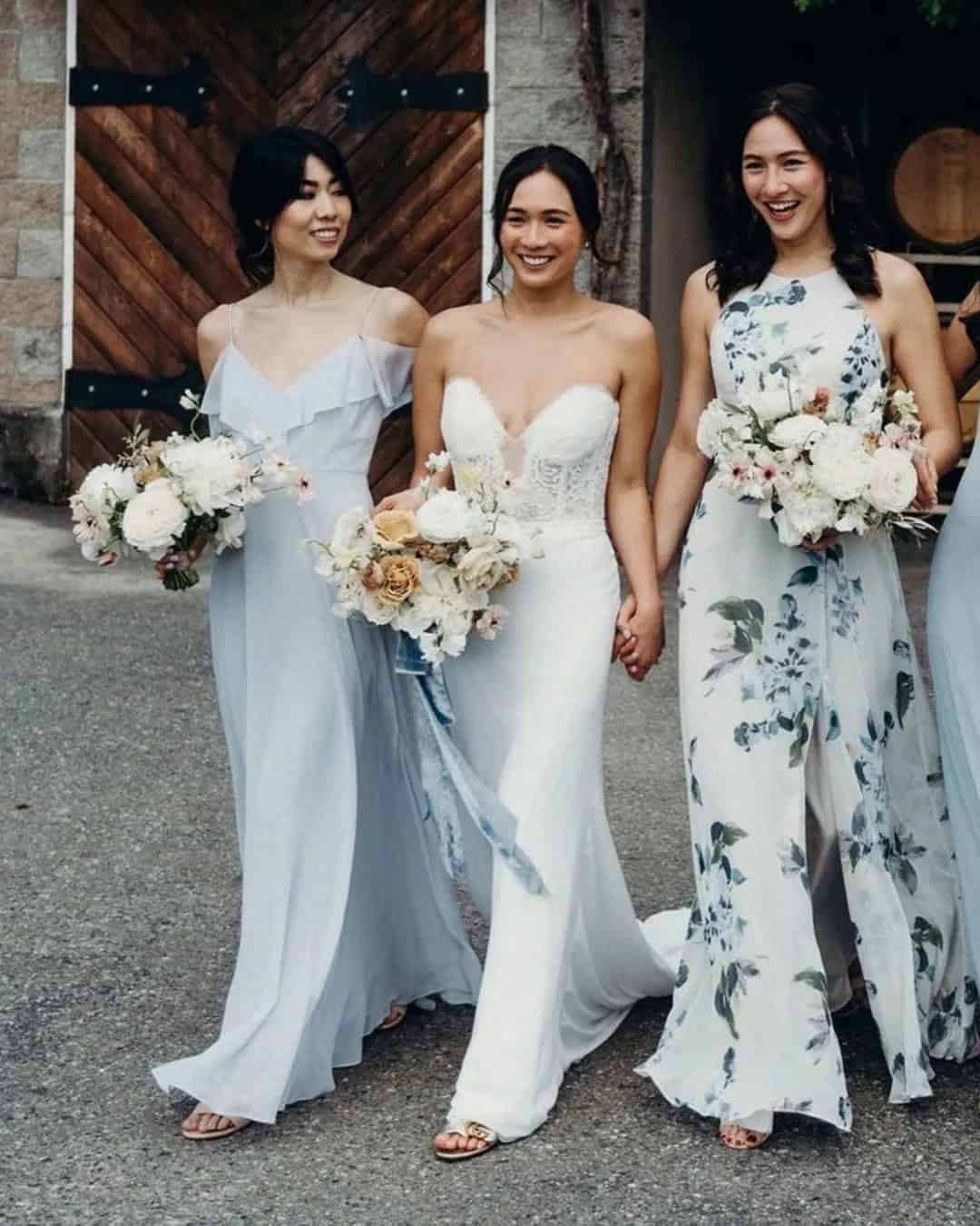 Vintage Looks for Bridesmaids