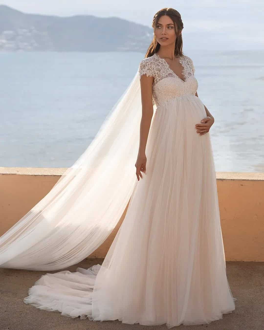 Best Maternity Wedding Dresses