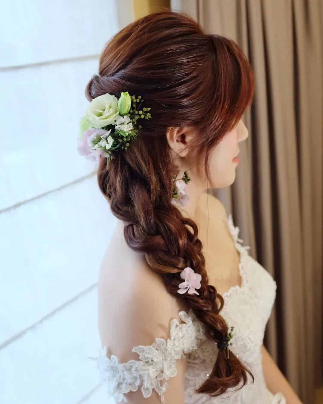 Bridal Flower Hair Pins