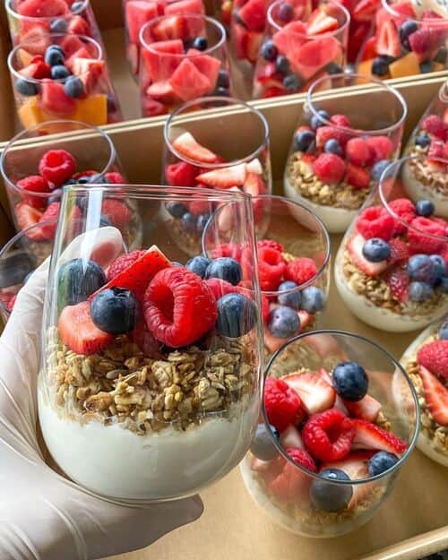 Berry Granola Parfaits