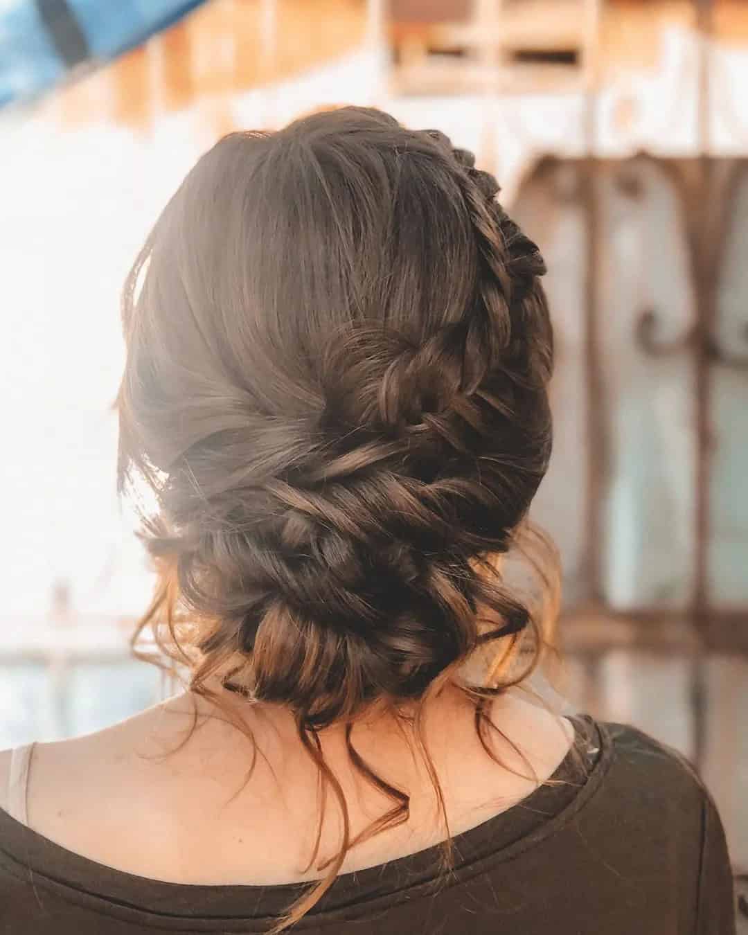 Bohemian Wedding Updos