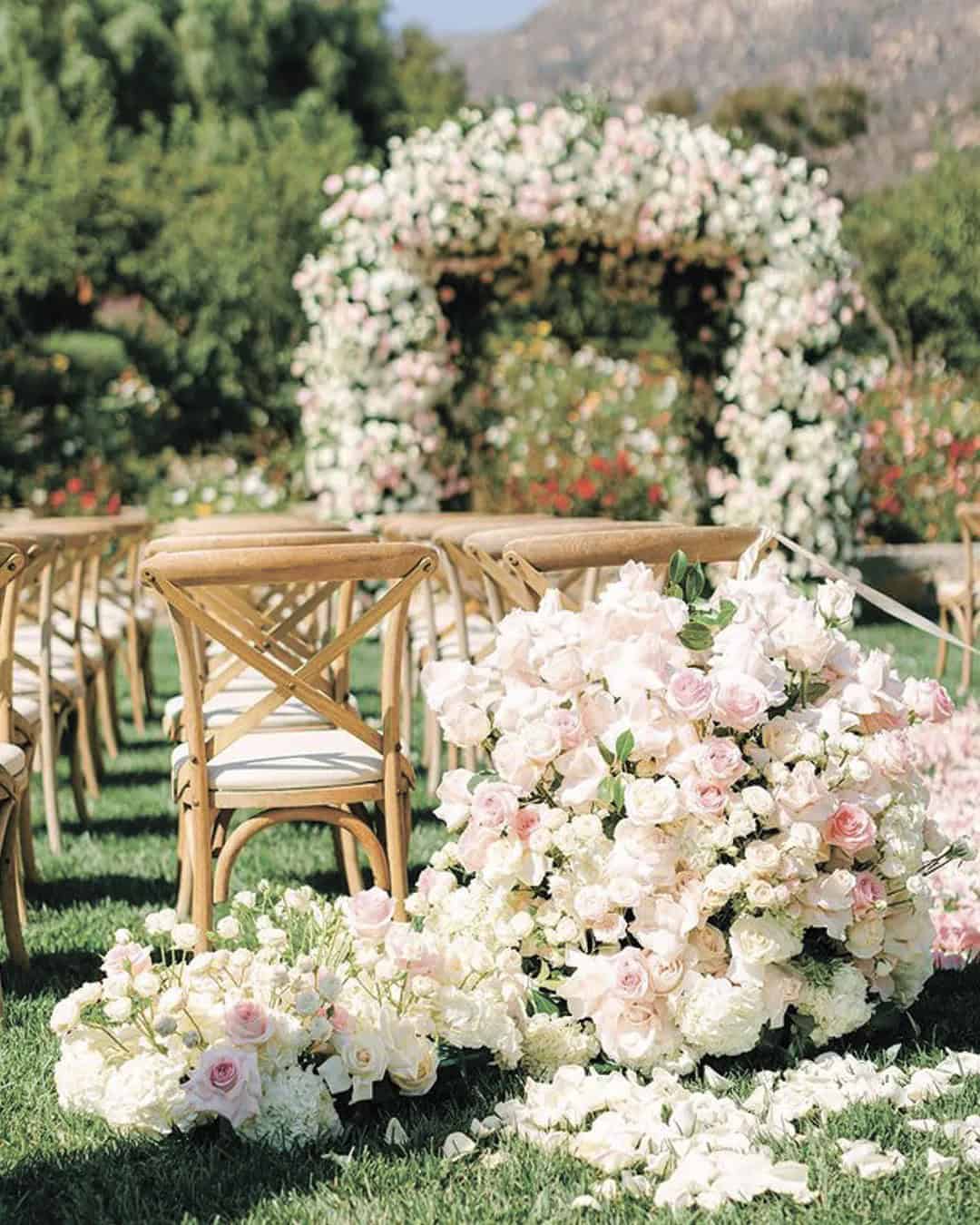 Wedding Aisle Decor Ideas