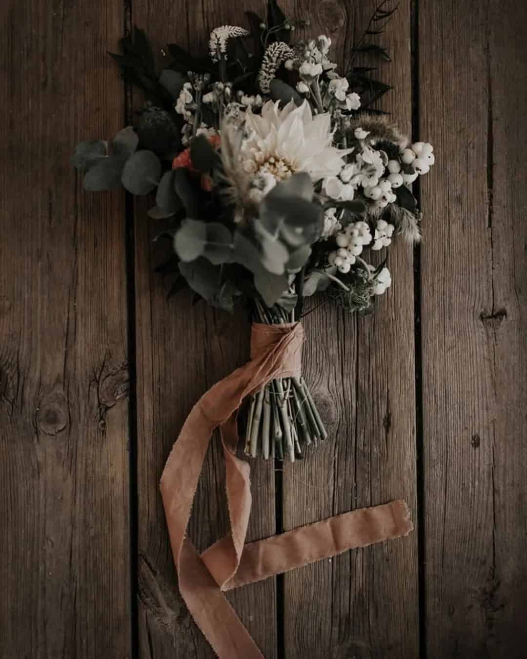 Sage Green And Rust Wedding