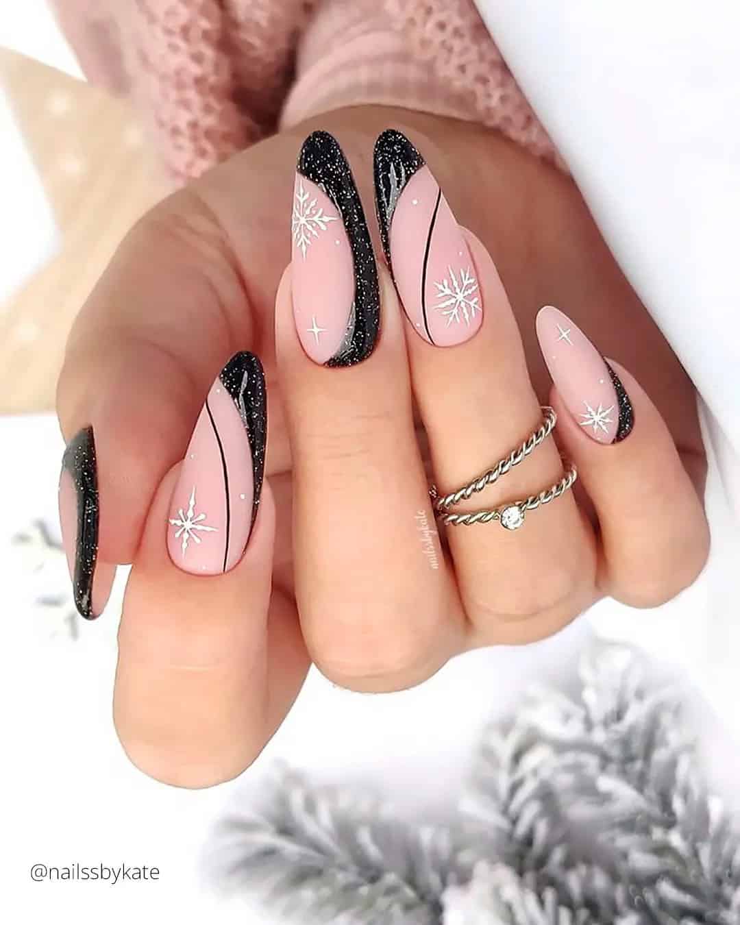 Winter Nails For Wedding Guests