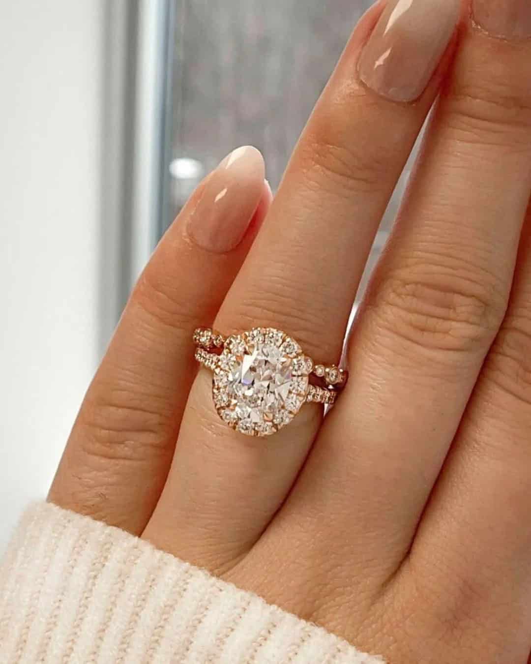 Halo Engagement Rings For Ladies