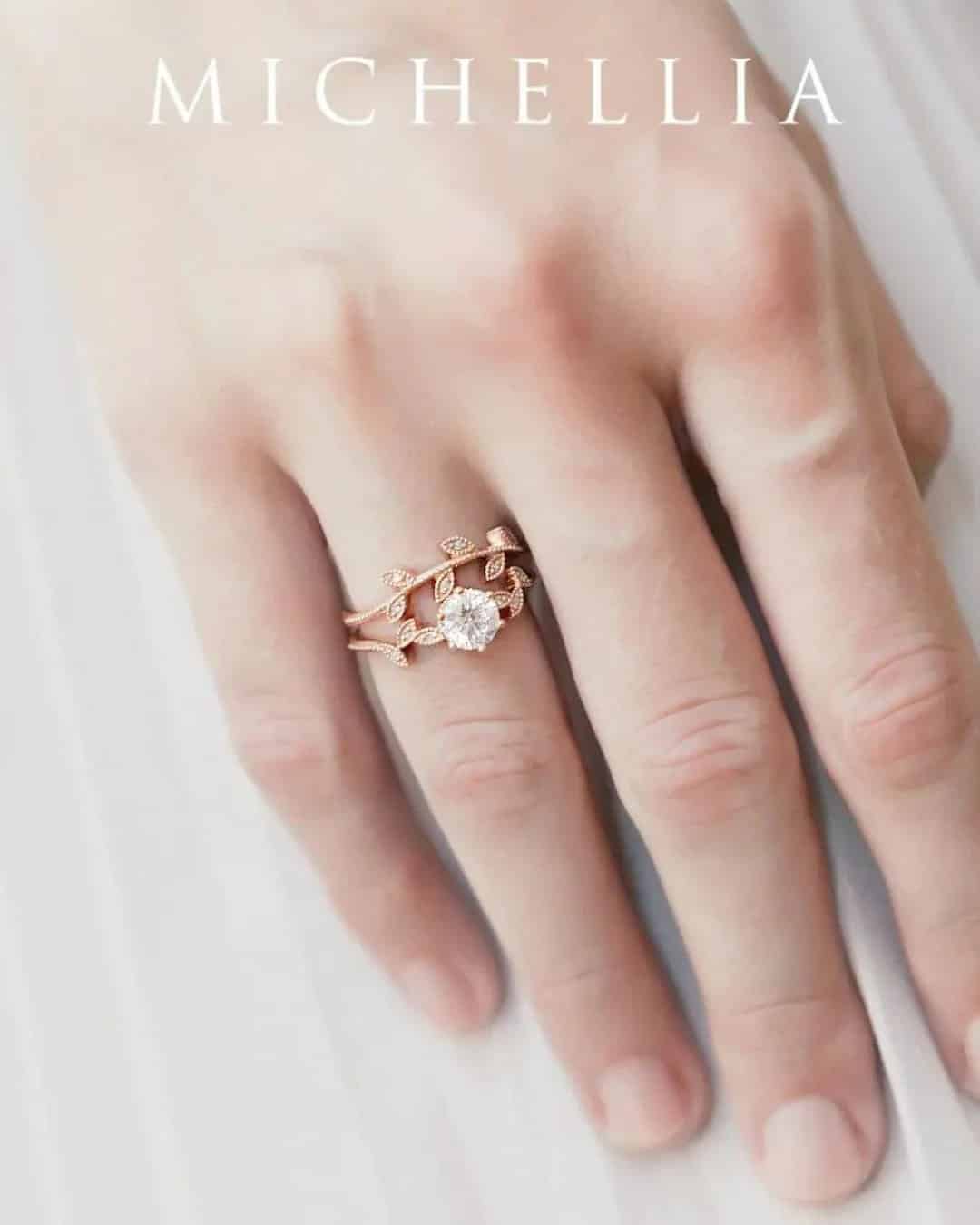 Morganite Engagement Rings