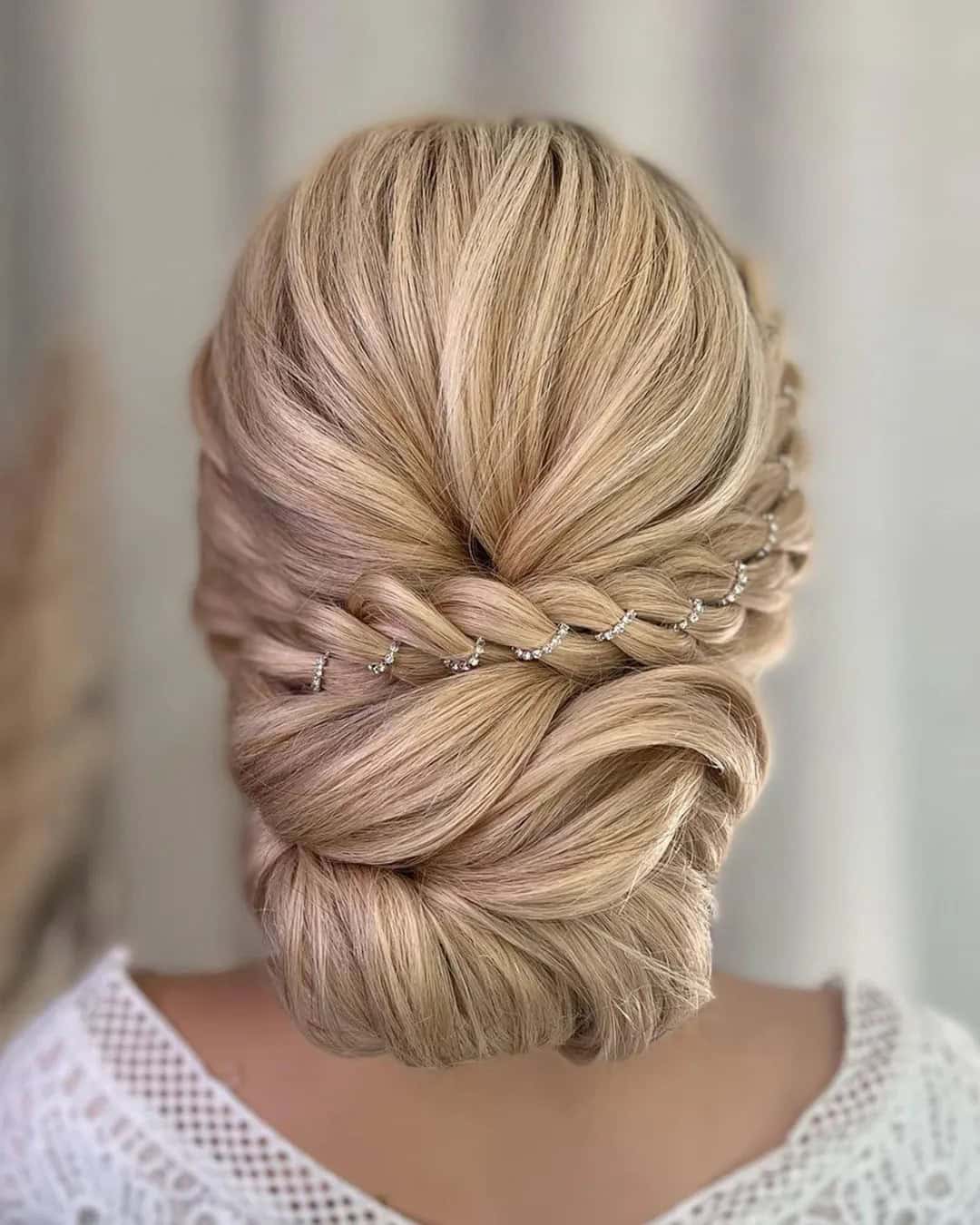 Wedding Updos For Long Hair