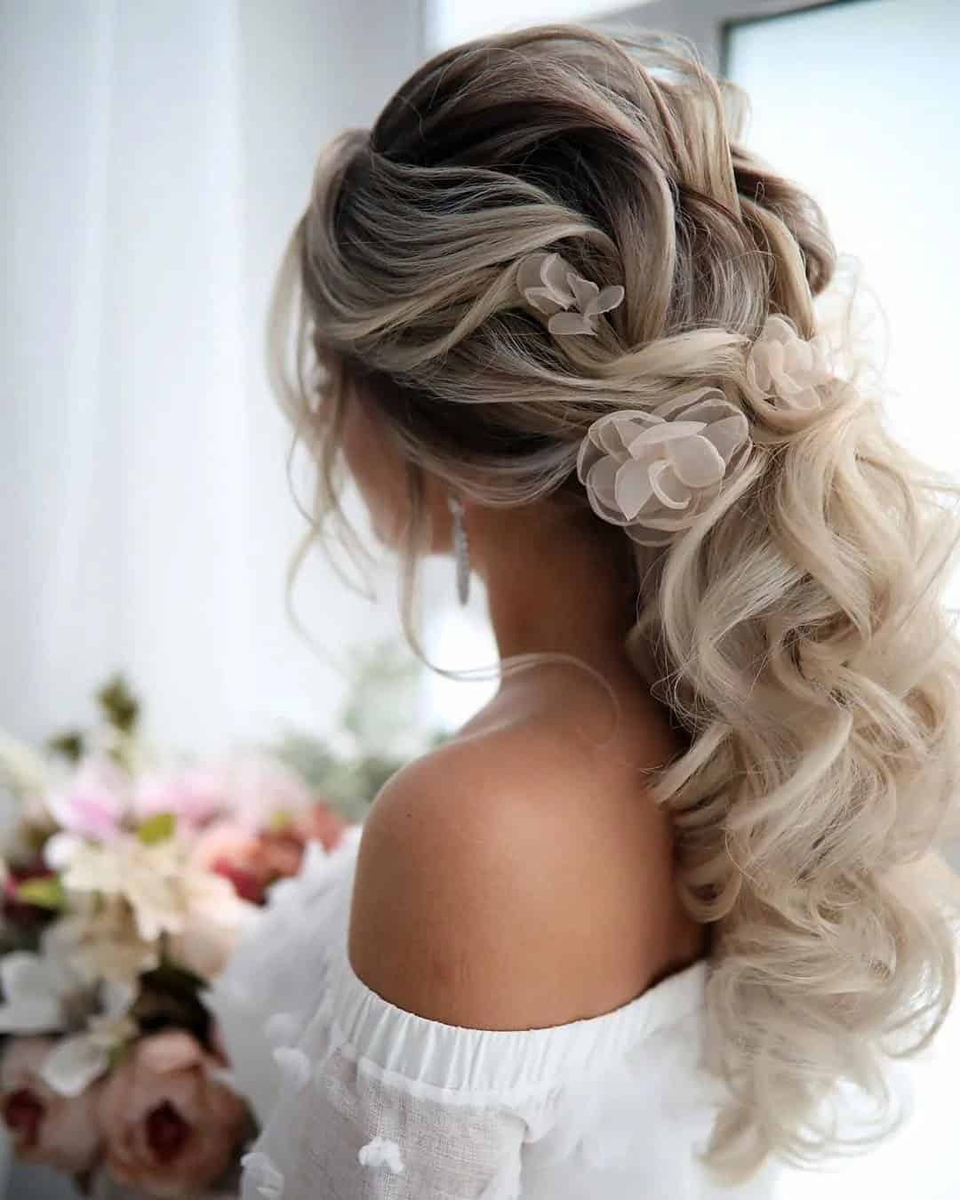 Hairstyles For Mother Of The Bride Long Hair