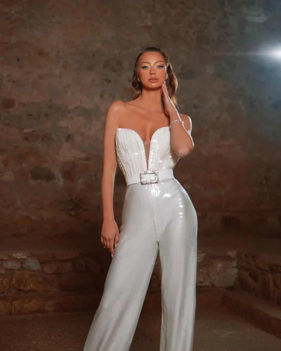 Cocktail Wedding Jumpsuits