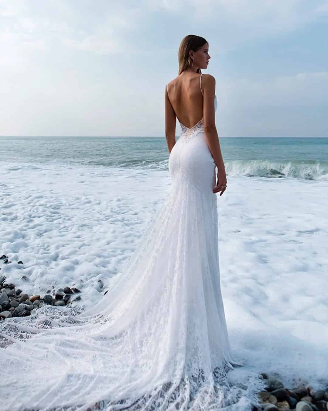 Boho Beach Wedding Dresses