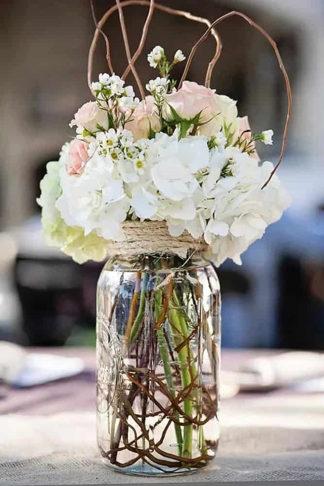 Roses Wedding Centerpieces