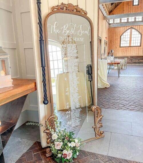 Vintage mirrors