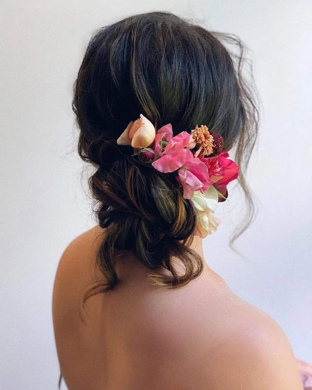 Wedding Hairstyles With Flowers